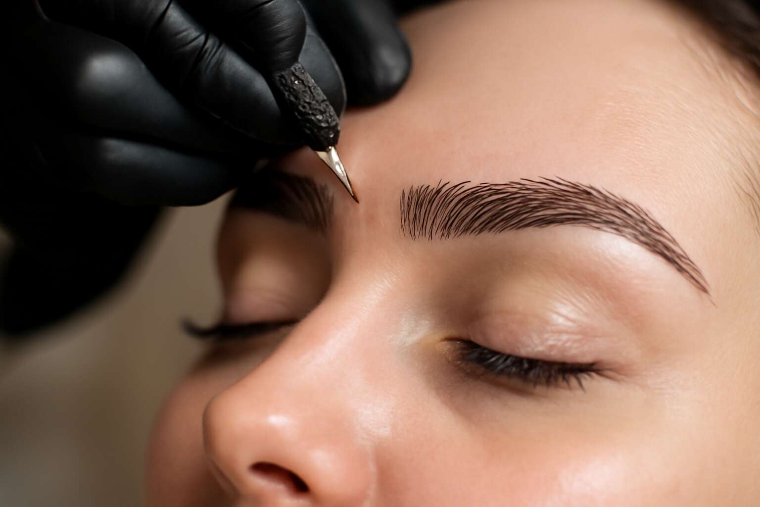 cosmetic tattoo vs microblading