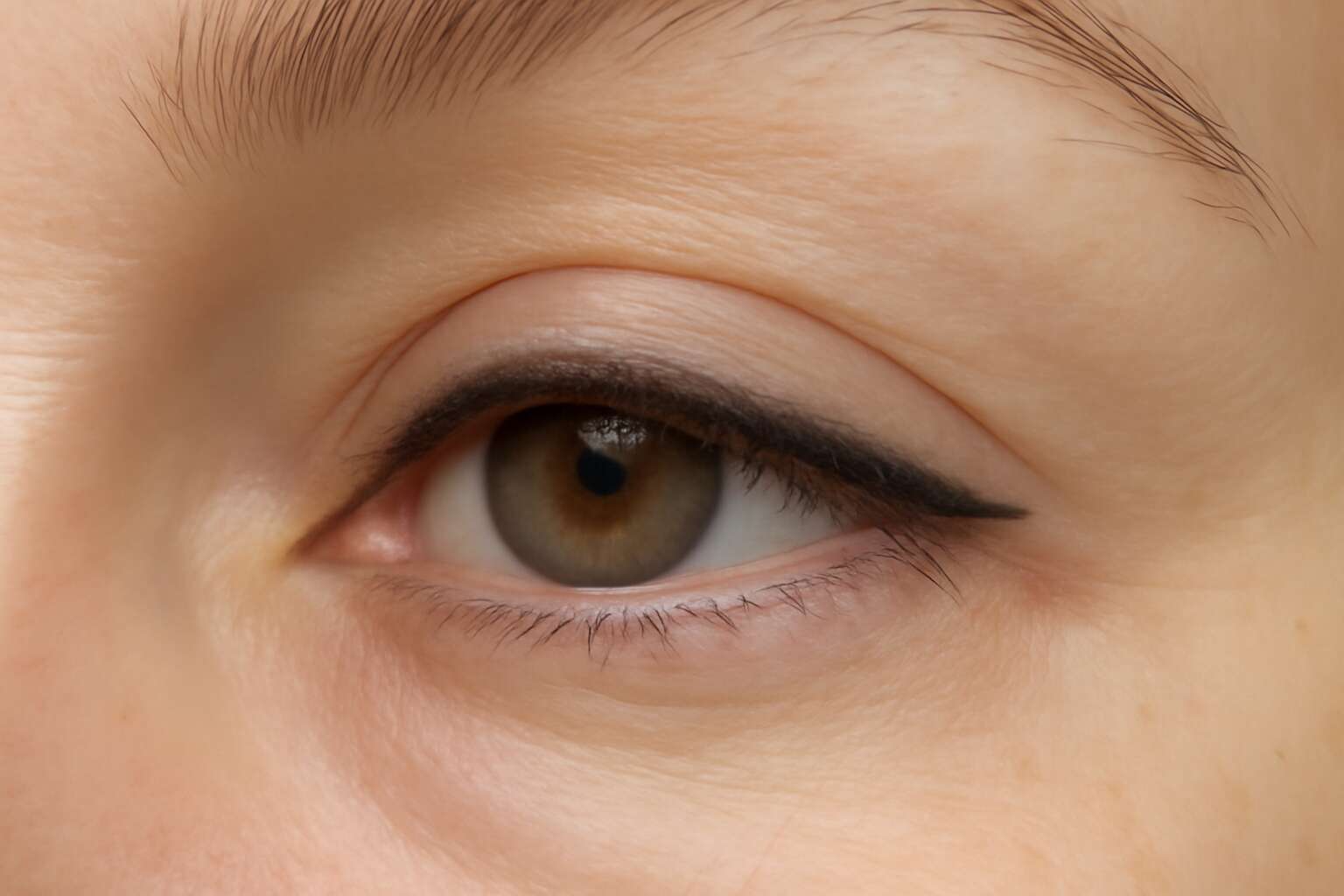 permanent eyeliner faded