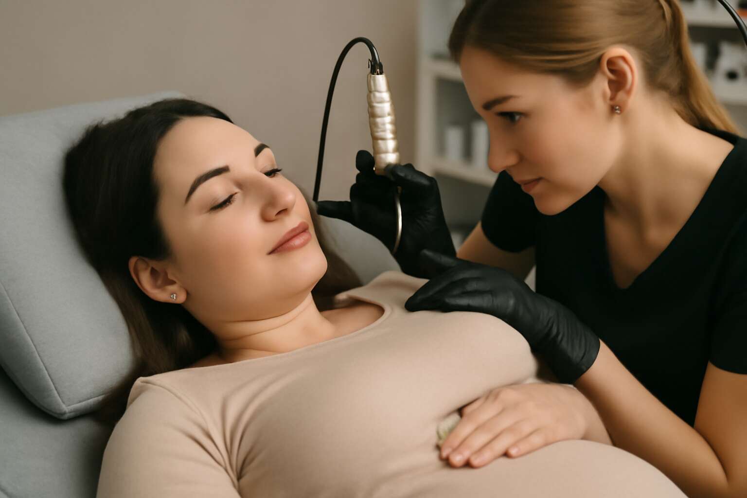 cosmetic tattoo while pregnant