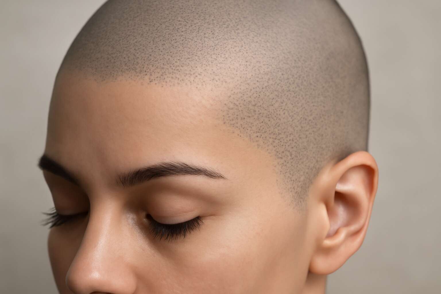 cosmetic tattoo hair