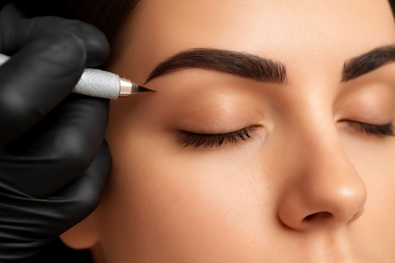 cosmetic eyebrow tattoo near me