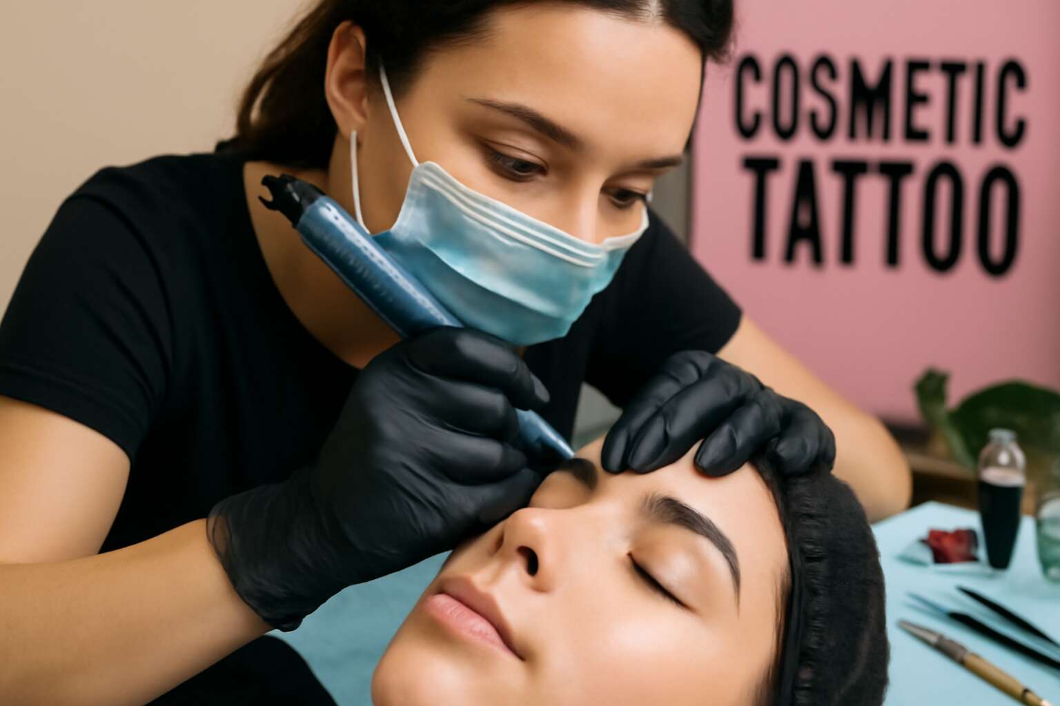 cosmetic tattoo business names
