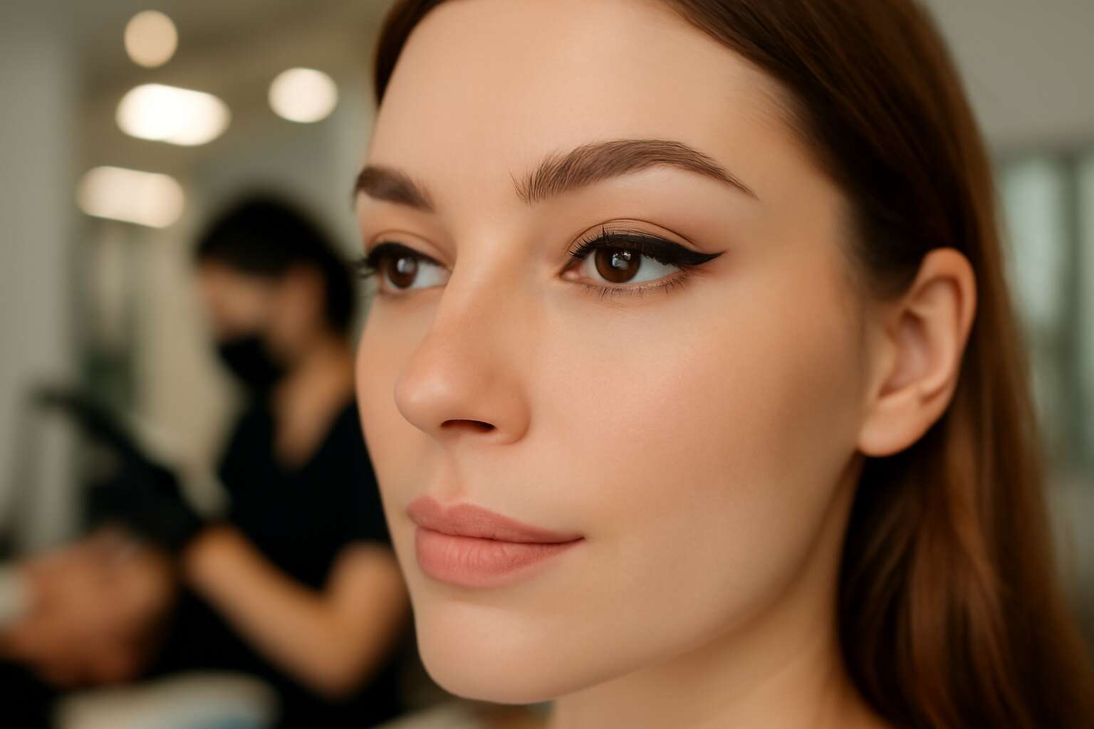 eyeliner tattoo youtube