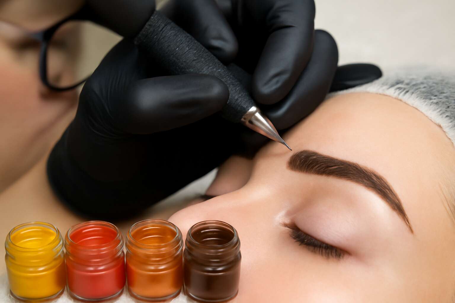 cosmetic tattoo ink