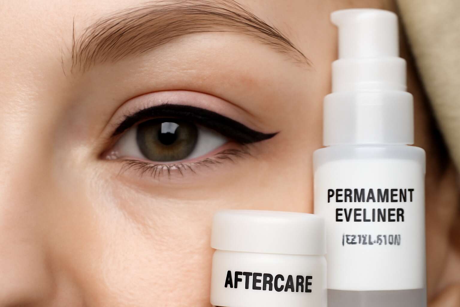 permanent eyeliner touch up aftercare