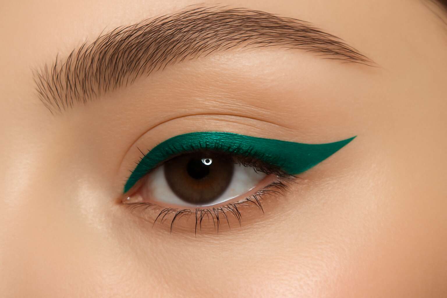 tattoo eyeliner green