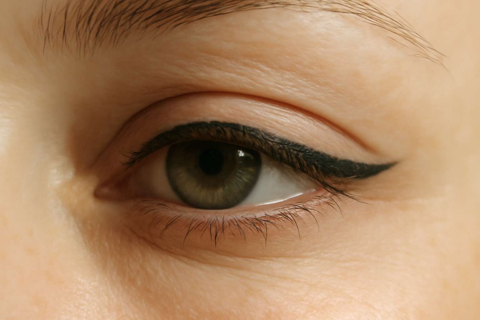 eyeliner tattoo old