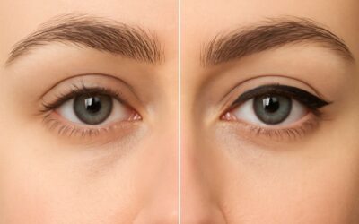 Transform Your Look: permanent eyeliner images before and after showcase dramatic results.