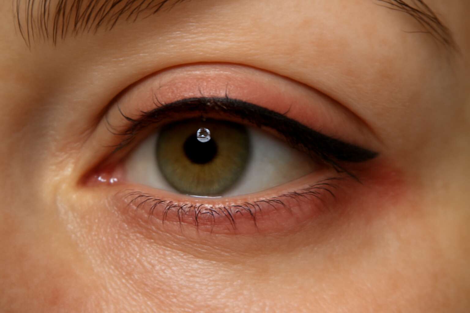 permanent eyeliner healing day by day