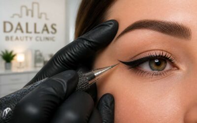 Permanent eyeliner Dallas offers long lasting definition.