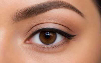 Permanent eyeliner dye gives you flawless eyes that last for years.