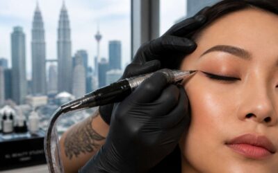Get the perfect eyeliner tattoo in Kuala Lumpur with our expert artists.