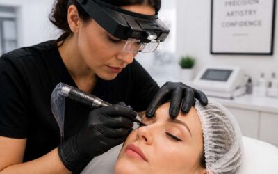 Choose an eyeliner tattoo artist for precision and permanence.