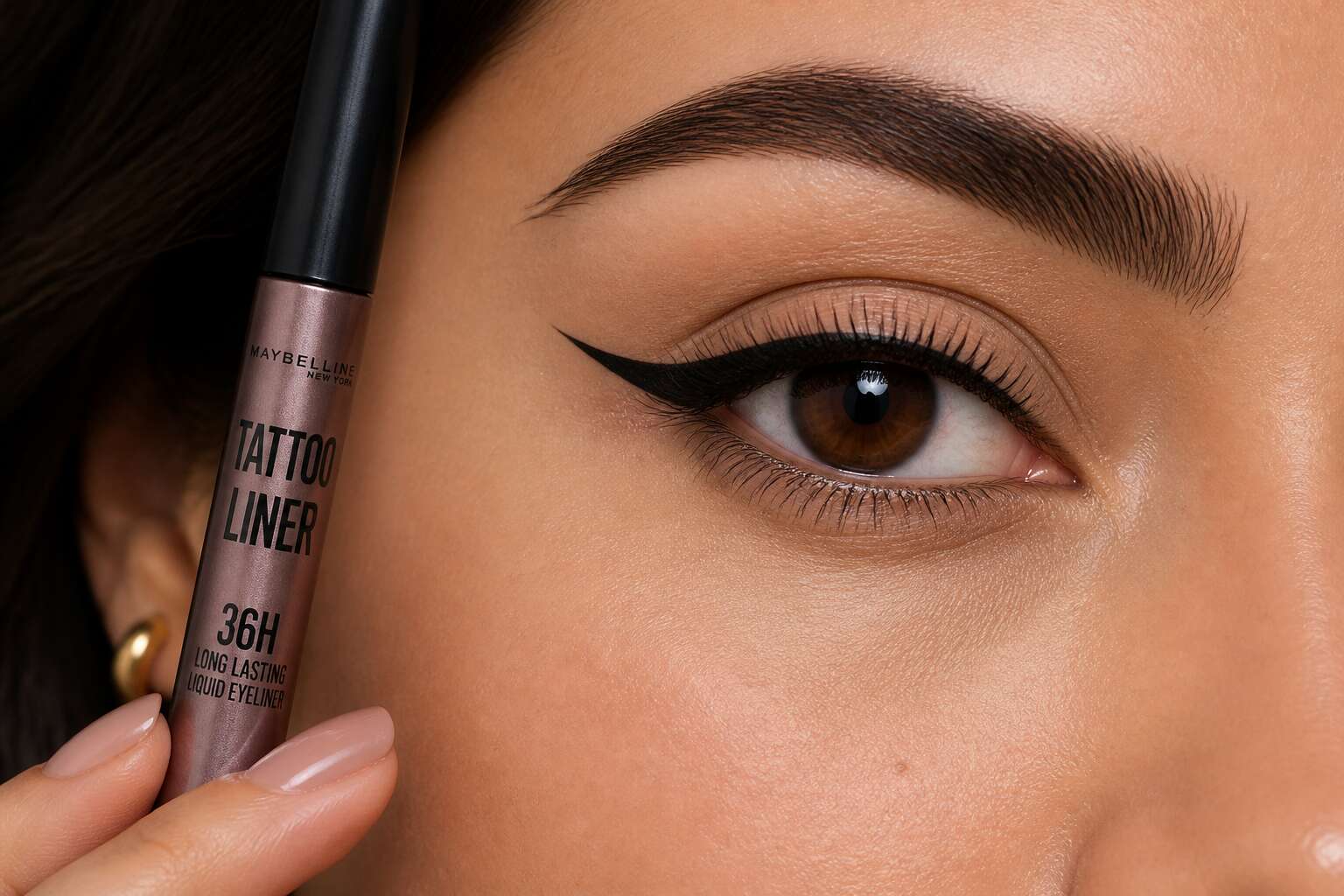 eyeliner tattoo maybelline